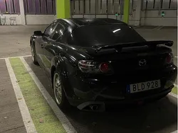 Svart Begagnad 2007 Mazda RX8 Halvkombi | 69 000 kr