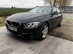 Svart Begagnad 2013 BMW 318 Sport Line Kombi | 127 900 kr (Lite dyr)