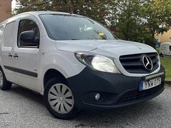 Vit Begagnad 2017 Mercedes Citan 109 | 49 000 kr (Marknadspris)