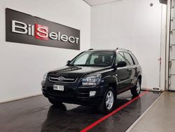 Svart Begagnad 2007 Kia Sportage SUV | 44 900 kr (Dyr)