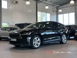 Svart Begagnad 2021 Skoda Enyaq iV SUV | 274 900 kr
