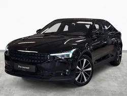 Svart Begagnad 2021 Polestar 2 Long Range Dual motor Sedan | 369 900 kr (Marknadspris)