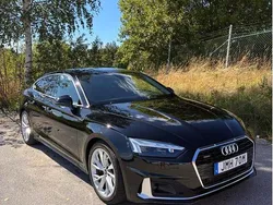 Svart Begagnad 2021 Audi A5 Sportback Comfort Halvkombi | 340 000 kr (Bra pris)