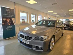 Grå Begagnad 2017 BMW 520 M Sport Kombi | 189 900 kr (Bra pris)