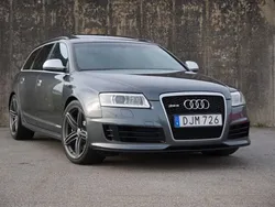 Grå Begagnad 2008 Audi RS6 Kombi | 309 900 kr
