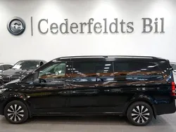 Svart Begagnad 2019 Mercedes Vito Minibuss | 299 900 kr (Bra pris)