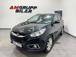 Svart Begagnad 2010 Hyundai ix35 SUV | 79 900 kr (Lite dyr)