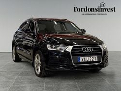 Svart Begagnad 2017 Audi Q3 SUV | 179 900 kr (Marknadspris)