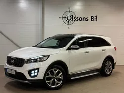 Vit Begagnad 2016 Kia Sorento SUV | 219 800 kr (Lite dyr)