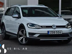 Vit Begagnad 2017 VW Golf Alltrack Kombi | 219 900 kr (Marknadspris)