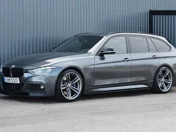 Grå Begagnad 2016 BMW 340 M Performance Kombi | 289 900 kr (Superpris)
