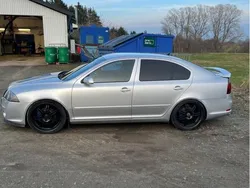 Silver Begagnad 2008 Skoda Octavia RS Halvkombi | 45 000 kr (Lite dyr)