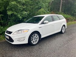 Vit Begagnad 2014 Ford Mondeo Kombi | 69 000 kr (Marknadspris)