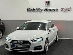 Vit Begagnad 2018 Audi A5 Sportback Comfort Halvkombi | 219 900 kr (Superpris)
