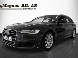 Grå Begagnad 2015 Audi A6 Sport Kombi | 219 900 kr (Marknadspris)