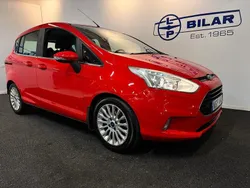 Röd Begagnad 2013 Ford B-MAX Minibuss | 109 000 kr (Dyr)