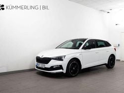 Vit Begagnad 2021 Skoda Scala Monte Carlo Halvkombi | 209 900 kr (Marknadspris)