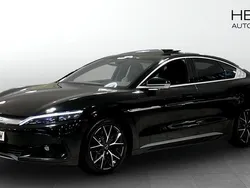Svart (blue) Begagnad 2022 BYD Han Sedan | 389 900 kr