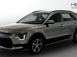 Grå Ny 2024 Kia Niro SUV | 426 100 kr