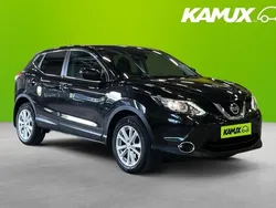 Svart Begagnad 2017 Nissan Qashqai Acenta SUV | 119 800 kr (Marknadspris)