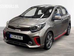 Grå Begagnad 2019 Kia Picanto Halvkombi | 119 000 kr (Dyr)
