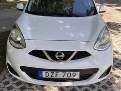 Vit Begagnad 2015 Nissan Micra Halvkombi | 57 000 kr (Marknadspris)