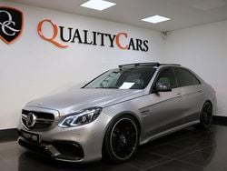 Grå Begagnad 2013 Mercedes E63 AMG AMG Sedan | 499 000 kr