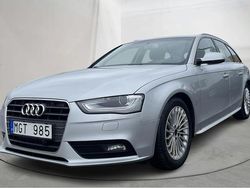 Silver Begagnad 2013 Audi A4 Kombi | 78 500 kr (Bra pris)