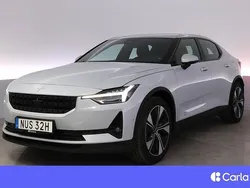Silver Begagnad 2023 Polestar 2 Pilot-lite Sedan | 374 900 kr (Marknadspris)