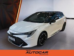 Vit Begagnad 2022 Toyota Corolla Kombi | 264 900 kr (Marknadspris)