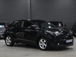 Svart Begagnad 2019 Toyota C-HR Active SUV | 169 900 kr (Bra pris)