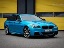 Grå Begagnad 2017 BMW 520 M Sport Kombi | 244 990 kr (Lite dyr)