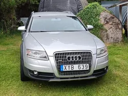 Silver Begagnad 2007 Audi A6 Allroad Kombi | 45 000 kr