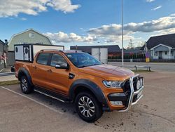 Orange Begagnad 2018 Ford Ranger Pickup | 240 000 kr (Bra pris)