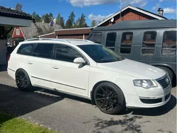 Vit Begagnad 2008 VW Passat Sportline Kombi | 49 900 kr (Dyr)