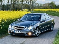 Begagnad 2007 Mercedes E63 AMG AMG Sedan | 256 000 kr