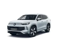 Silver Ny 2025 VW Tayron Life SUV | 490 500 kr (Lite dyr)