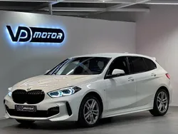 Vit Begagnad 2020 BMW 118 M Sport Halvkombi | 249 700 kr (Marknadspris)