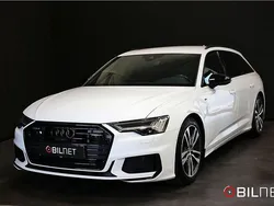 Vit Begagnad 2019 Audi A6 S-Line Kombi | 399 900 kr (Dyr)