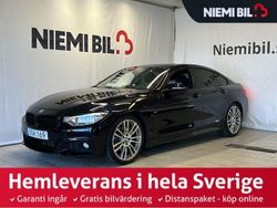 Svart Begagnad 2015 BMW 420 Gran Coupé M Sport Sportkupé | 259 900 kr (Dyr)