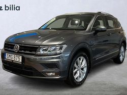 Silver Begagnad 2018 VW Tiguan Comfortline SUV | 214 500 kr (Marknadspris)