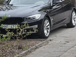 Svart Begagnad 2014 BMW 318 Gran Turismo Halvkombi | 119 000 kr (Lite dyr)