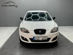 Vit Begagnad 2011 Seat Leon Style Halvkombi | 49 900 kr (Lite dyr)