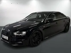 Svart Begagnad 2015 Audi A4 S-Line Sedan | 190 000 kr (Marknadspris)