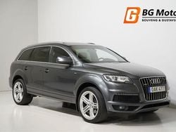 Grå Begagnad 2013 Audi Q7 S-Line SUV | 209 800 kr (Lite dyr)