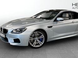 Ljusblå (silver) Begagnad 2013 BMW M6 Sportkupé | 418 700 kr