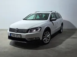 Vit Begagnad 2014 VW Passat Alltrack Kombi | 148 700 kr (Lite dyr)