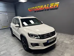 Vit Begagnad 2012 VW Tiguan Sportline SUV | 149 900 kr (Marknadspris)
