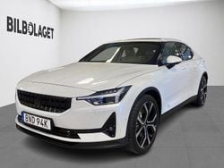 Vit Begagnad 2020 Polestar 2 Pilot Halvkombi | 349 500 kr (Marknadspris)