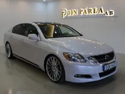 Vit Begagnad 2009 Lexus GS450H Sedan | 119 900 kr